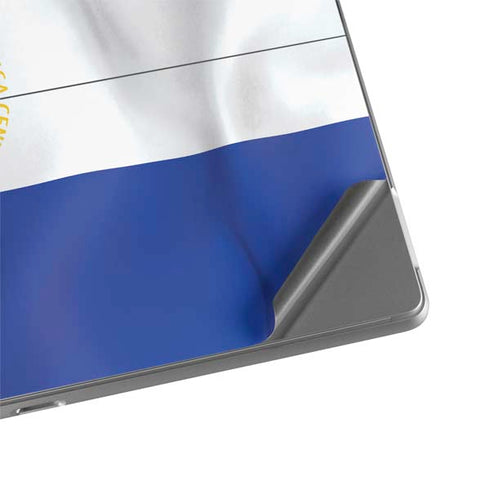 El Salvador Flag Surface Pro 8 Skin